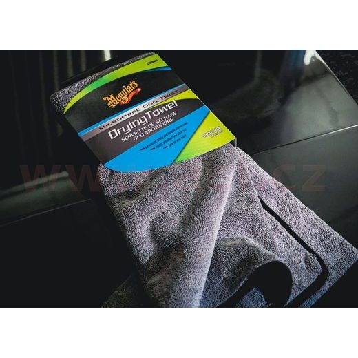 MEGUIAR'S MIKROVLÁKNOVÉ SUŠICÍ UTERÁK DUO TWIST DRYING TOWEL 90 X 50 CM