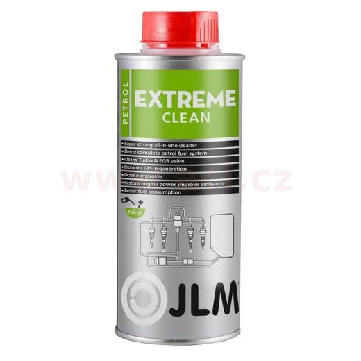 JLM PETROL EXTREME CLEAN – ÚČINNÝ ČISTIČ PALIVOVÉHO SYSTÉMU 500 ML