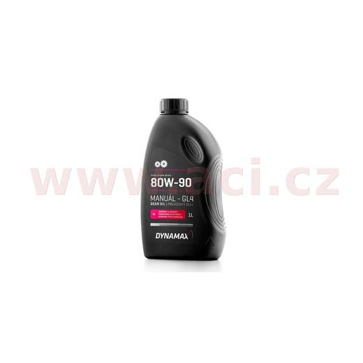 DYNAMAX HYPOL 80W90 GL4, MINERÁLNY PREVODOVÝ OLEJ 1 L