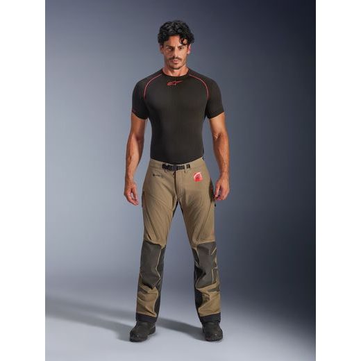 NOHAVICE NAZCA 3L GORE-TEX PRE, ALPINESTARS (SVETLE HNĚDÁ/ČERNÁ) 2026