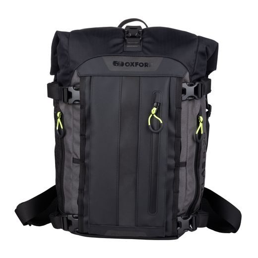 BRAŠNA ATLAS B-20 ADVANCED BACKPACK, OXFORD (ŠEDÁ, OBJEM 20 L)