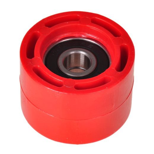 KLADKA REŤAZU HONDA, RTECH (ČERVENÁ, VNÚTORNÝ PRIEMER 8 MM, VONKAJŠÍ PRIEMER 34 MM, ŠÍRKA 23 MM)