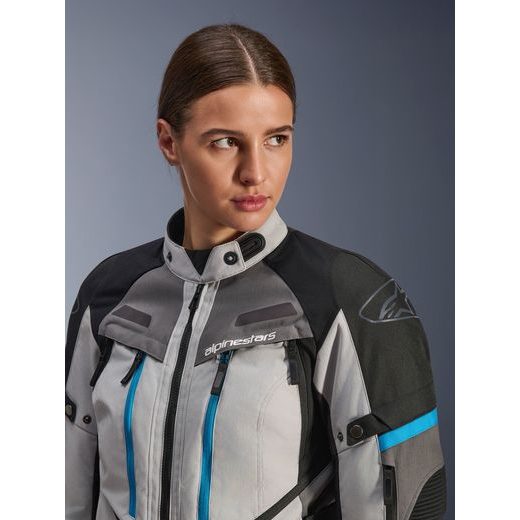 BUNDA STELLA BOGOTA PRE DRYSTAR, ALPINESTARS, DÁMSKA (ŠEDÁ/ČERNÁ/MODRÁ) 2026