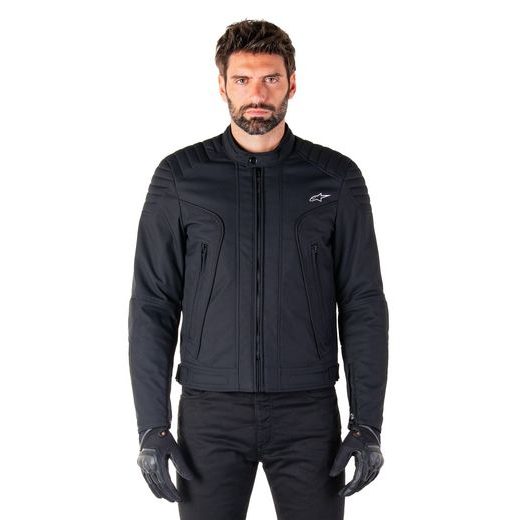 BUNDA CLAYTON WATER RESISTANT, ALPINESTARS (ČERNÁ/ČERNÁ) 2026