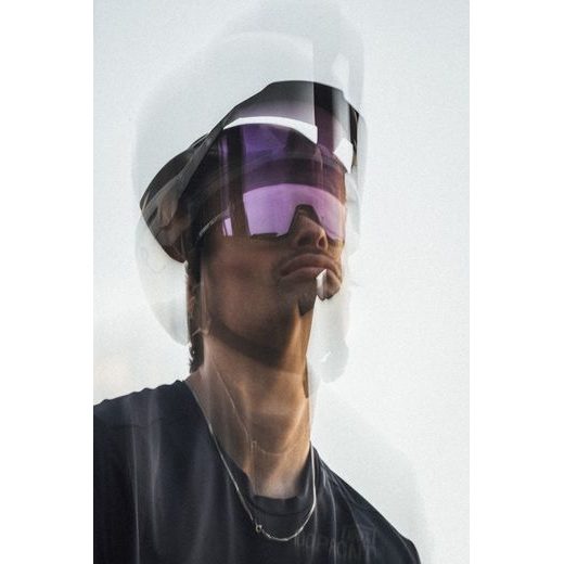 SLNEČNÉ OKULIARE SLENDALE, 100% - USA (FIALOVÉ PHOTOCHOMATIC SKLO)