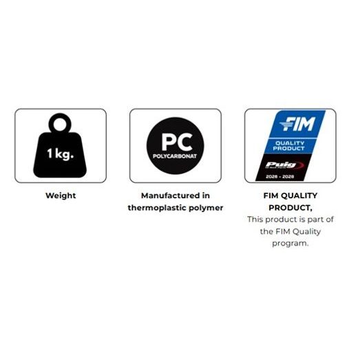 KRYTY MOTOROV PUIG TRACK FOR CHAMPIONSHIP 22654N ČIERNA INCLUDED 4 COVERS