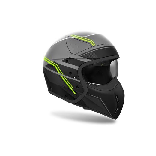 PRILBA J110 SLIM, AIROH (ŽLTÁ MATNÁ) 2026