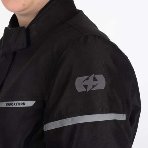 BUNDA LONG WP, OXFORD SPARTAN, DÁMSKA (ČIERNA)