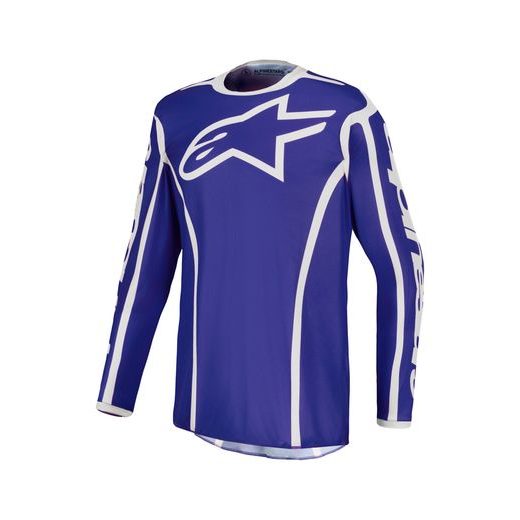 DRES FLUID APEX V2, ALPINESTARS (TMAVO MODRÁ/BÍLÁ) 2027