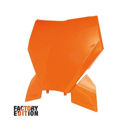 PREDNÉ ČÍSELNÁ TABUĽKA KTM, RTECH (ORANŽOVÁ) OEM FARBA