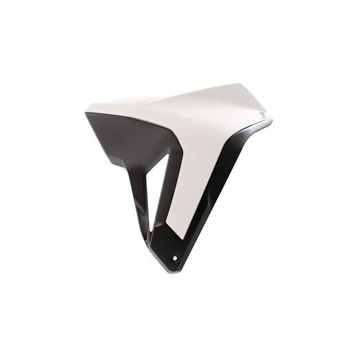 SPOJLERY CHLADIČA HONDA, RTECH (BIELA, ČIERNA)