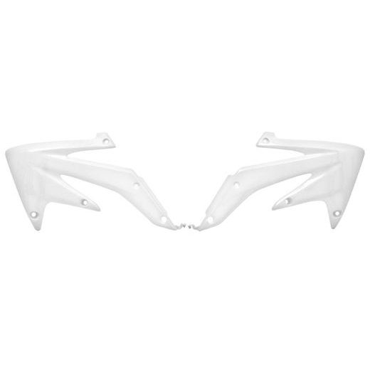 SPOJLERY CHLADIČA HONDA, RTECH (BIELE)