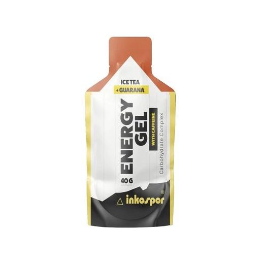 X-TREME ENERGY GÉL ICE TEA S GUARANOU 40 G INKOSPOR