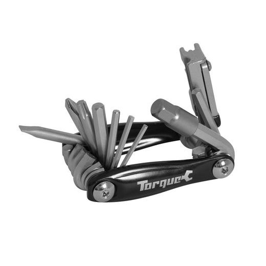 MULTITOOL MIGTY 15 TORQUE, OXFORD (SLITINA HLINÍKU, 15 NÁSTAVCŮ, SKLÁDACÍ)