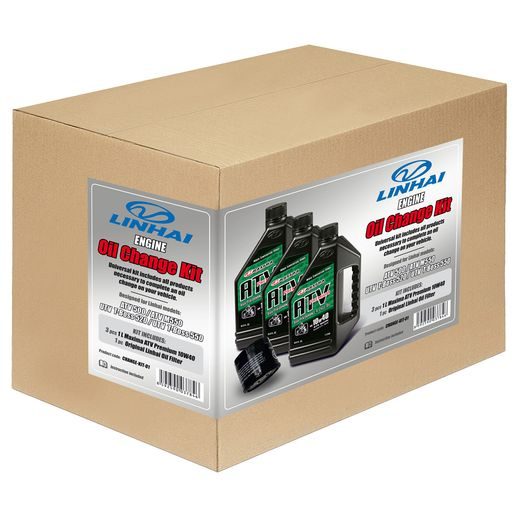 OIL CHANGE KIT - LINHAI 500/550, T-BOSS 520/550