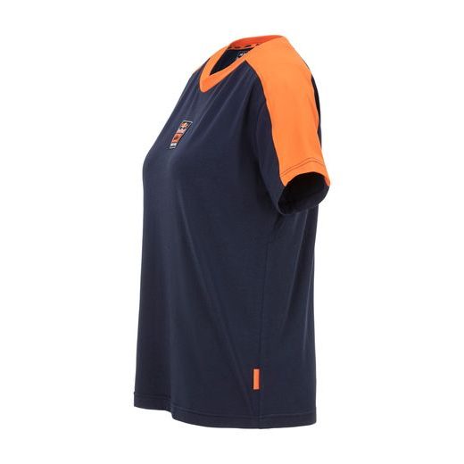 TRIKO GRID, RED BULL KTM DÁMSKE (MODRÁ, ORANŽOVÁ)