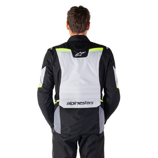 BUNDA ST-1 WATERPROOF, ALPINESTARS (SVETLE ŠEDÁ/ČERNÁ/ŽLUTÁ FLUO) 2026
