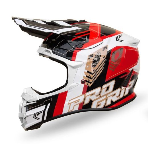 HELMET SPIRITS 3080 RED/BLACK