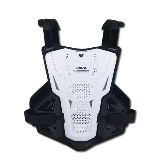 CHRÁNIČ HRUDNÍKU ATLAS DEFENDER II CE1 (BIELY)