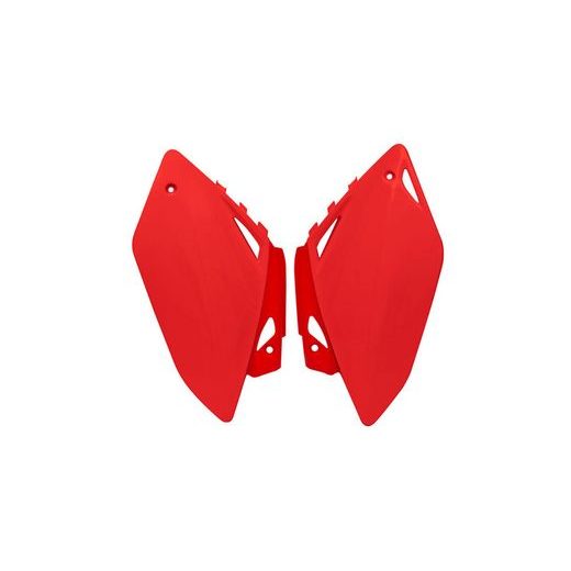 BOČNÉ ČÍSLOVÉ TABUĽKY HONDA, RTECH (ČERVENÉ)