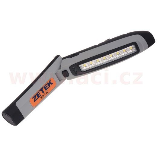 PRACOVNÍ SVÍTILNA LED 8X SMD LED 3W, DOBÍJECÍ, 520 LUX ZECA