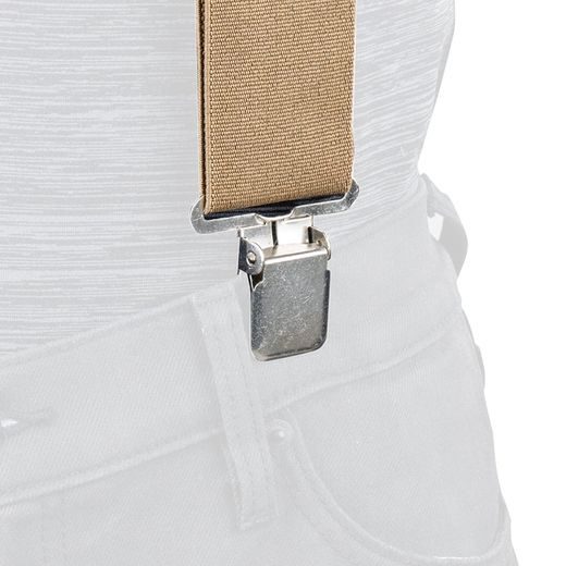 TRAKY KHAKI, OXFORD (ZELENÉ KHAKI, ŠÍRKA 50 MM, 4 PRACKY)