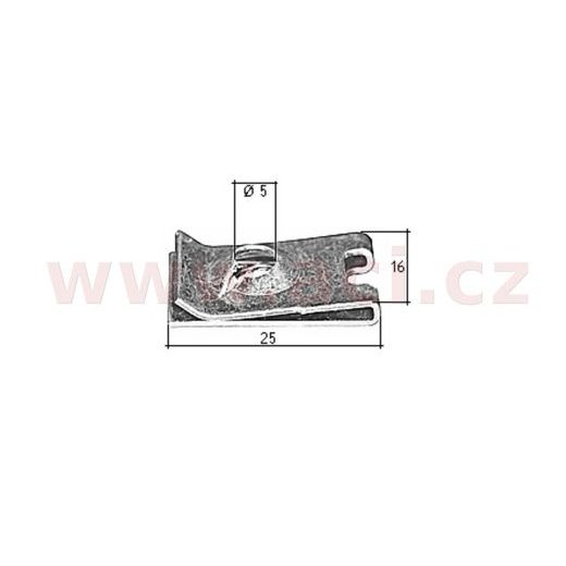 KOVOVÁ PŘÍCHYTKA (SADA 10 KS)