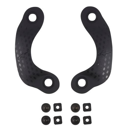 VÝSTUHA VNÚTORNÝ TOPÁNOČKY PRE TOPÁNKY TECH10 2014 AŽ 2018, ALPINESTARS (ČIERNA, SADA)