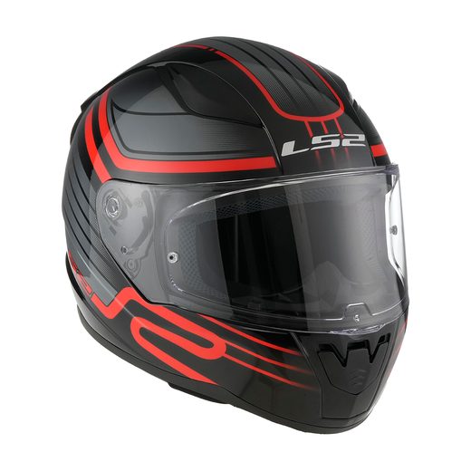 LS2 FF353 RAPID II CIRCUIT BLACK RED-06