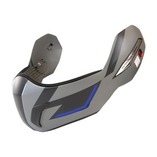 BRADOVÝ CHRÁNIČ PRE PRILBU MATHISSE 2, AIROH (MODRÝ MATNÝ, VEĽ. M)