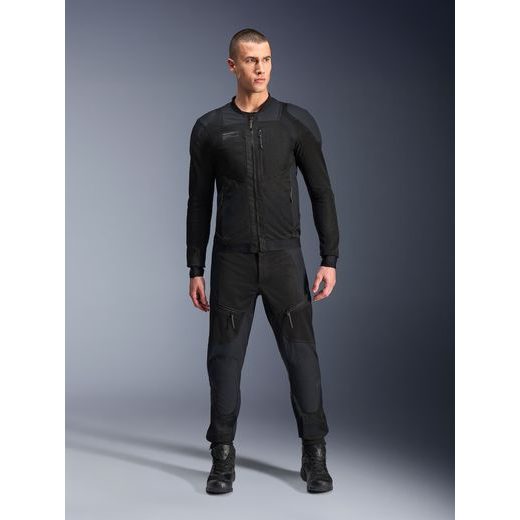 BUNDA TROOP-AIR PRE, ALPINESTARS (ČERNÁ/ČERNÁ) 2026