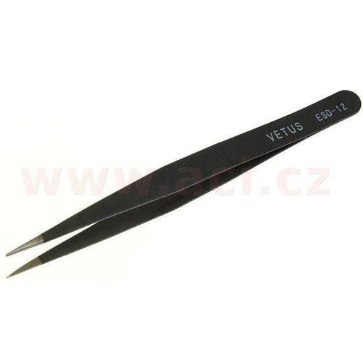 PINZETA ESD-12 NEREZOVÁ ANTIMAGNETICKÁ, DÉLKA 135MM