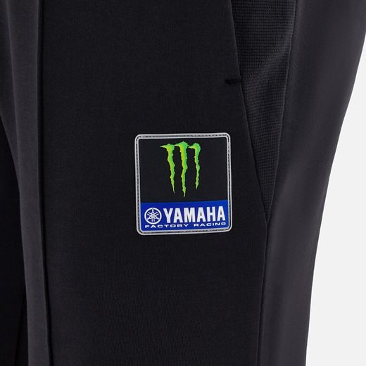 TEPLÁKY YAMAHA RACING (ČIERNA)