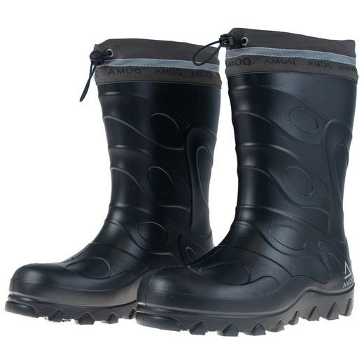 AMOQ FREETIME ČIŽMY BLACK/GREY