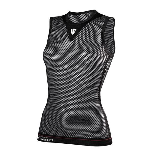 TERMOTRIKO BEZ RUKÁVOV HERO NO SLEEVE MESH WOMEN, UNDERSHIELD, DÁMSKE (ČIERNA)