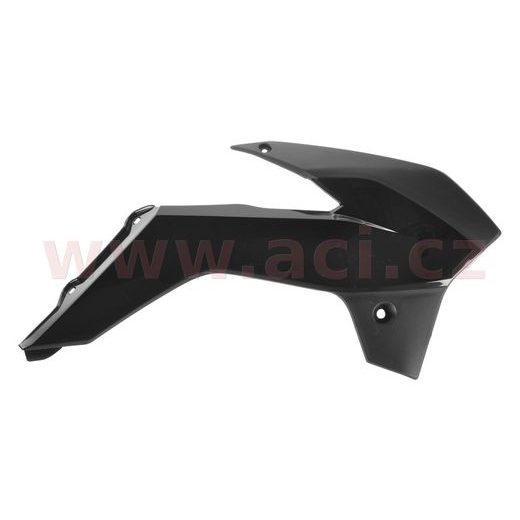 SADA PLASTOV KTM, RTECH (ČIERNA, 5 DIELOV, VR. KRYTOV VZDUCH FILTRA)