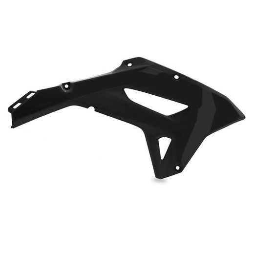 SPOJLERY CHLADIČA HONDA, RTECH (ČIERNE)