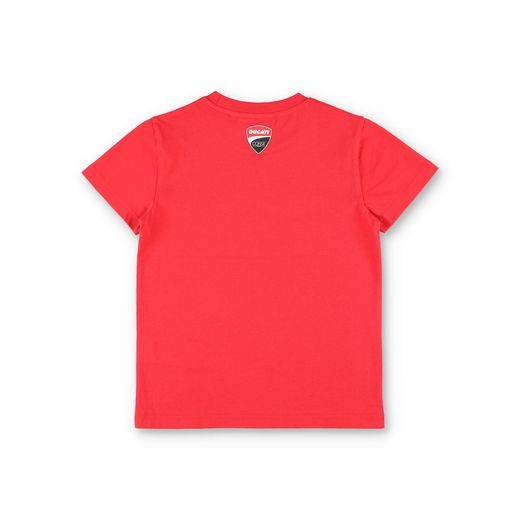 TRIKO DUCATI CORSE DETSKÉ (ČERVENÁ)