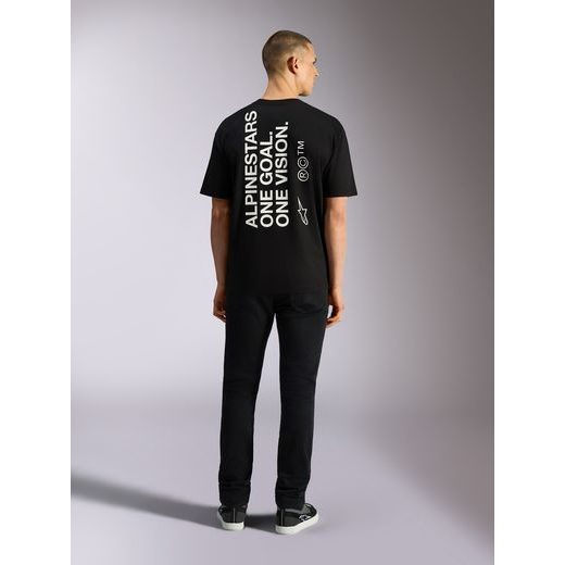 TRIKO ONE OVERSIZED CSF, ALPINESTARS (ČIERNA)