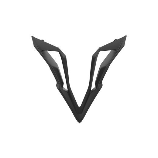 KRYT BRADOVÉ VENTILÁCIA PRE PRILBU WRAAAP, AIROH (ČIERNY MATNÝ)