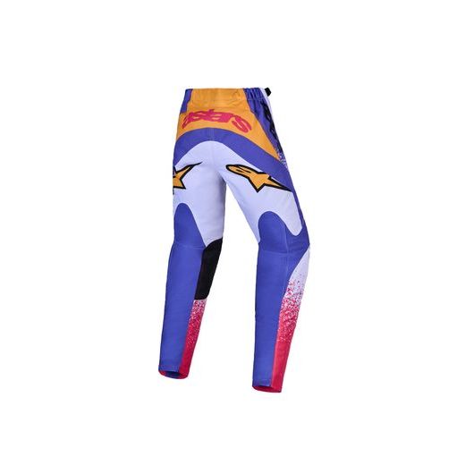 NOHAVICE FLUID DRAG YOUTH, ALPINESTARS, DETSKÉ (SVETLE ŠEDÁ/FIALOVÁ/ZLATÁ) 2027