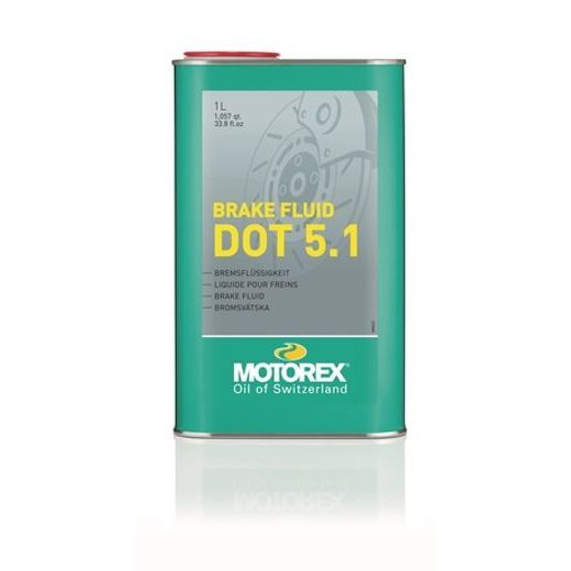 BRZDOVÁ KVAPALINA MOTOREX DOT 5.1 1L