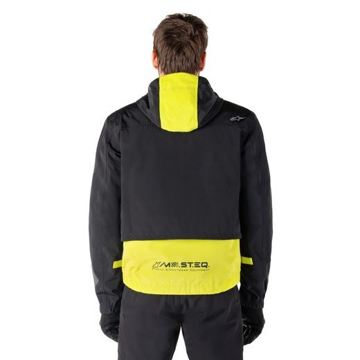 BUNDA MOOTANT WATERPROOF PARKA, ALPINESTARS (ČERNÁ/ŽLUTÁ FLUO) 2026