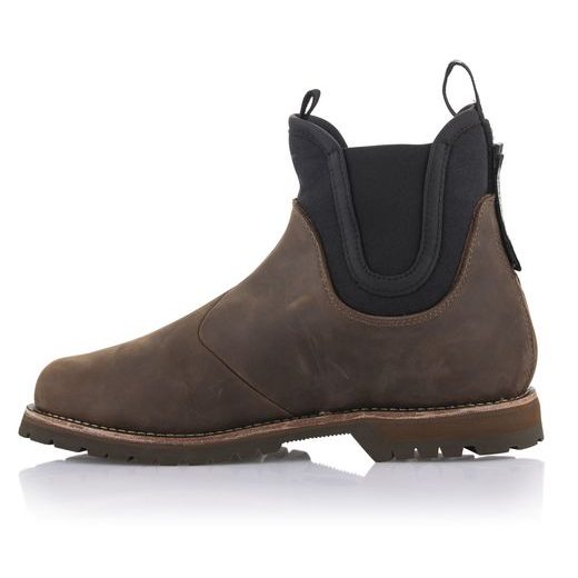 TOPÁNKY TURNSTONE, ALPINESTARS (HNEDÁ)