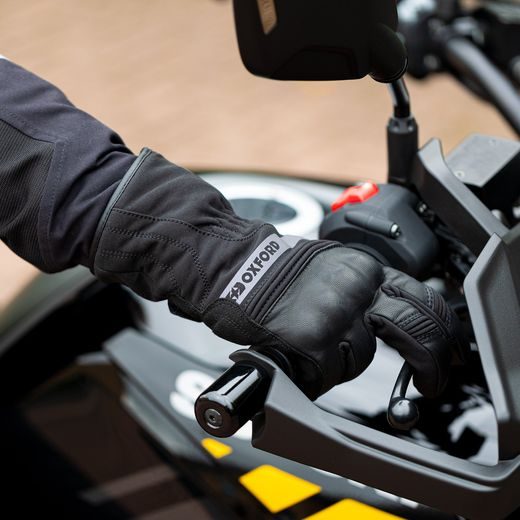 RUKAVICE CALGARY 2.0, OXFORD, DÁMSKE (ČIERNE)