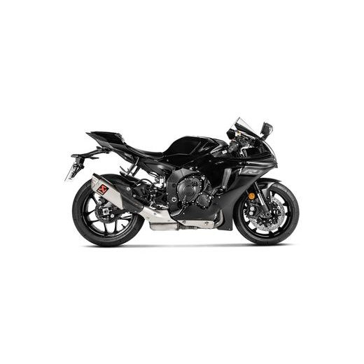 HOMOLOGOVANÁ VÝFUKOVÁ KONCOVKA, RAD SLIP-ON LINE (TITANIUM), AKRAPOVIČ