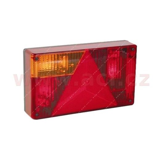 ZADNÍ SVĚTLO 5 PIN KONEKTOR, BAJONET SE ŽÁROVKAMI JOKON (NĚMECKO) ORIGINÁL, L