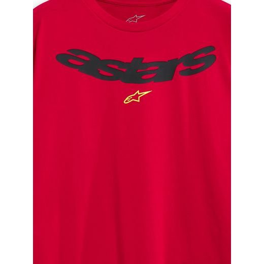 TRIKO ELLIPTIC CSF, ALPINESTARS (ČERVENÁ)