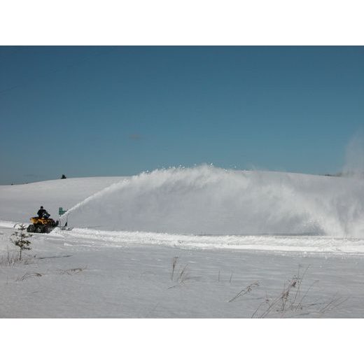 BERCOMAC PROFESIONÁLNÍ SNĚŽNÁ FRÉZA 54" (138 CM) HONDA MOTOR 22HP