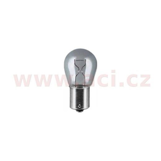 ŽÁROVKA 24V 21W (PATICE BA15S) (SADA 10 KS)